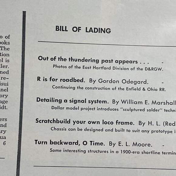 Model Railroader Magazine Back Issue  u Jan 1967 Vol 34 No 1 Detailing Signal Sy - Picture 5 of 9